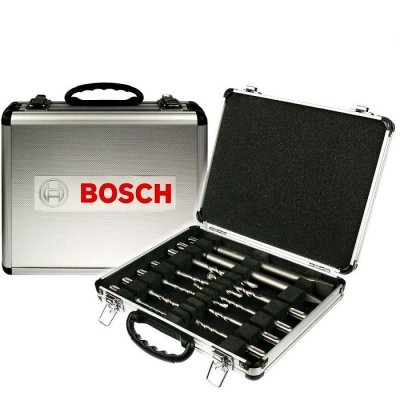 Accesorii Set Mix Burghie Dalti SDS Plus Bosch+Valiza
