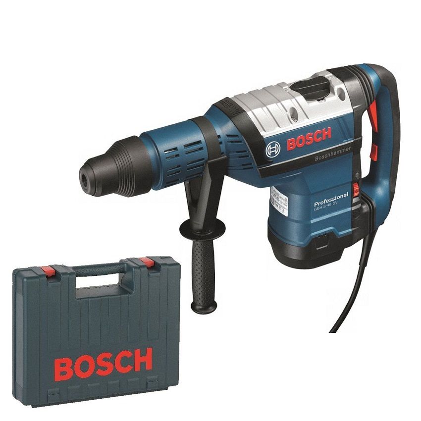 Bosch GBH8-45DV Ciocan Rotopercutor SDS Max 1500W 12,5J+Valiza