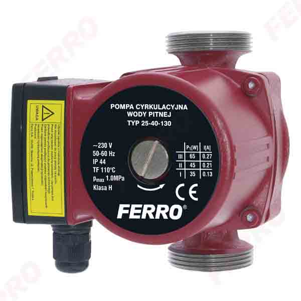 Pompa Circulatie Ferro 25-40-130