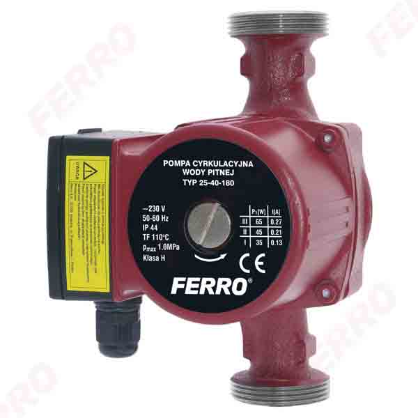 Pompa Circulatie Ferro 25-60-180