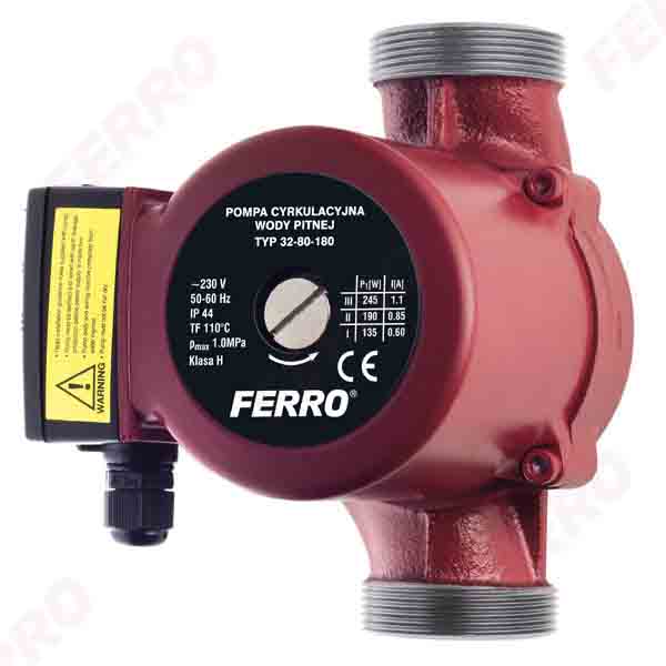 Pompa Circulatie Ferro 32-80-180