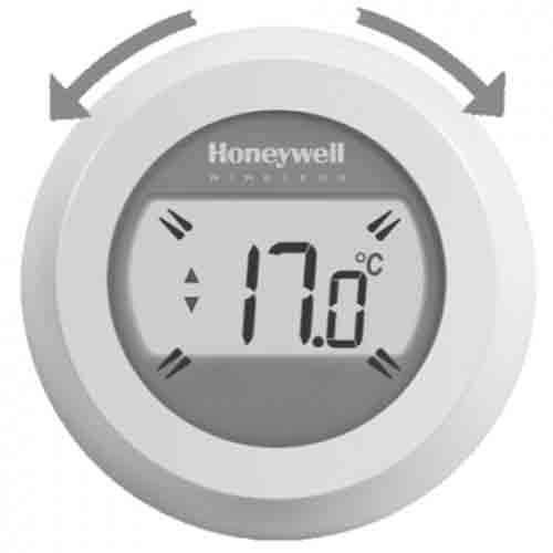 Termostat Wireless Honeywell Round Y87RF control WI-FI Internet