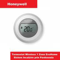 Termostat Wireless Honeywell T87RF 1zona incazire in pardoseala