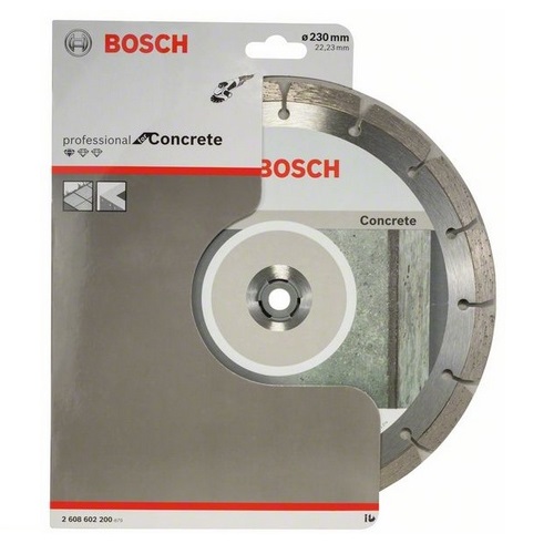 Disc Diamantat D230x22.23x2.3mm Bosch Standard Concrete