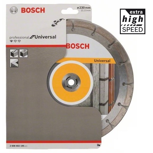 Disc Diamantat D230x22.23x2,3mm Bosch Standard Universal