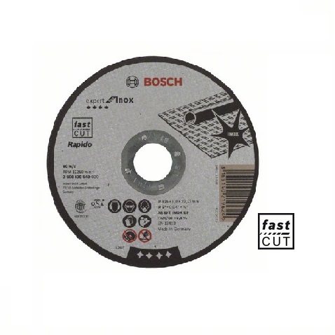 Disc Taiere Debitare Inox D125x1mm Bosch Expert Inox