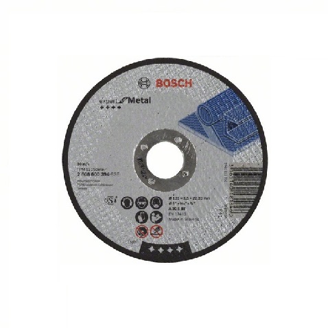 Disc Taiere Debitare Metal D125x2.5mm Bosch Expert