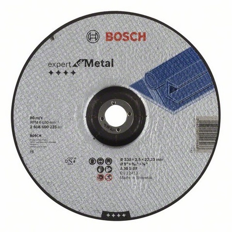 Disc Taiere Debitare Metal D230x2.5mm Bosch Expert