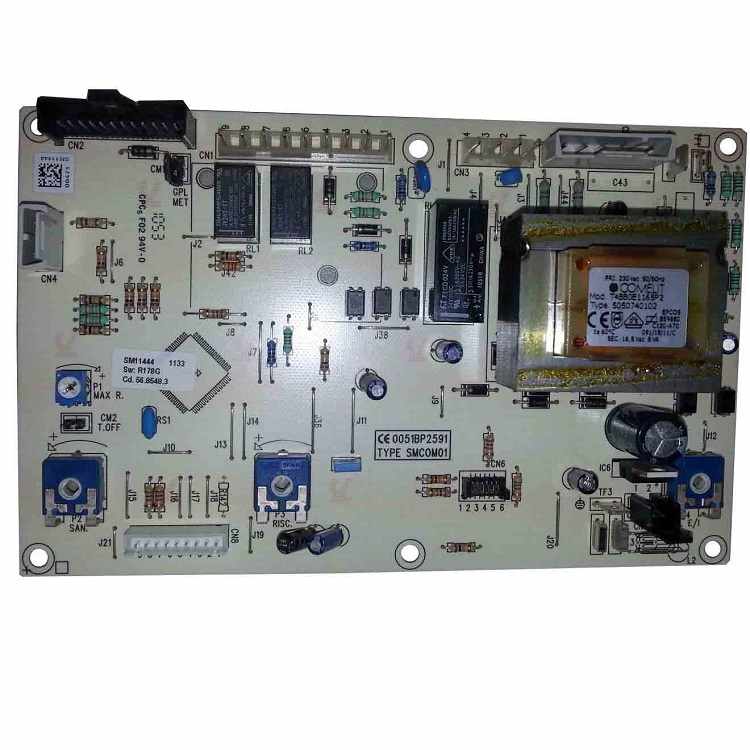 Placa electronica Baxi Roca Aequador M F24 Honeywell SM11444
