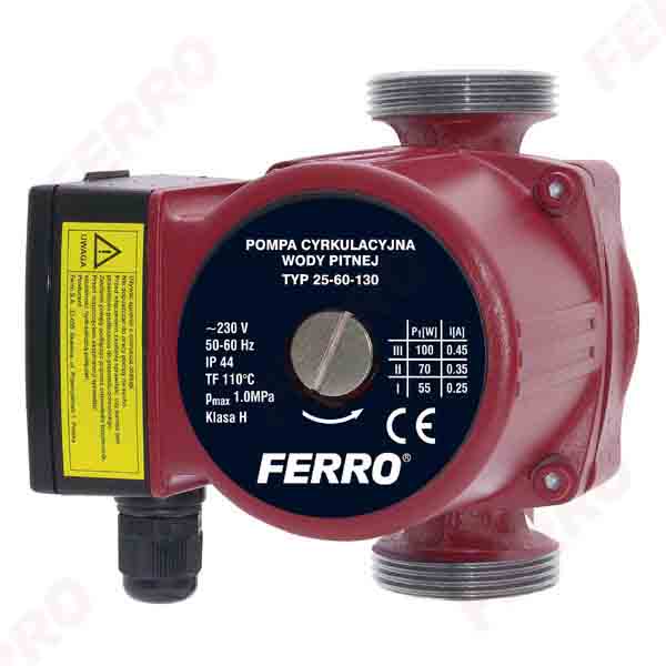 Pompa Circulatie Ferro 25-60-130
