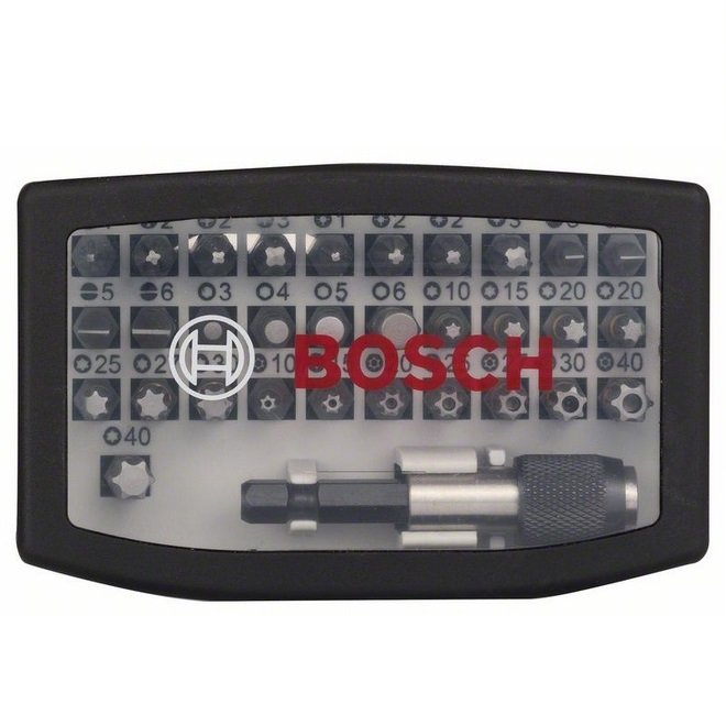 Set Capete Surubelnita Bosch Mix Pro 32buc