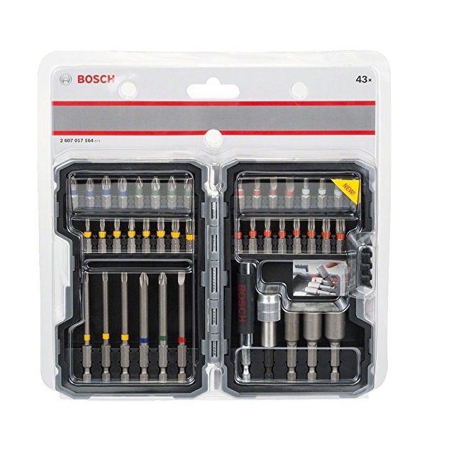 Bosch Mix Pro 43 ACE Set capete de şurubelniţă şi chei tubulare