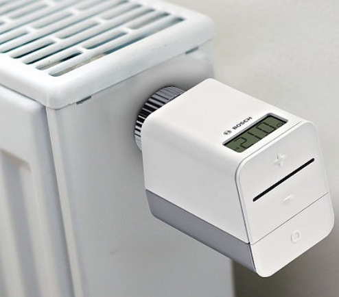 Set EasyControl Bosch CT 200+3 Capete electronice radiator