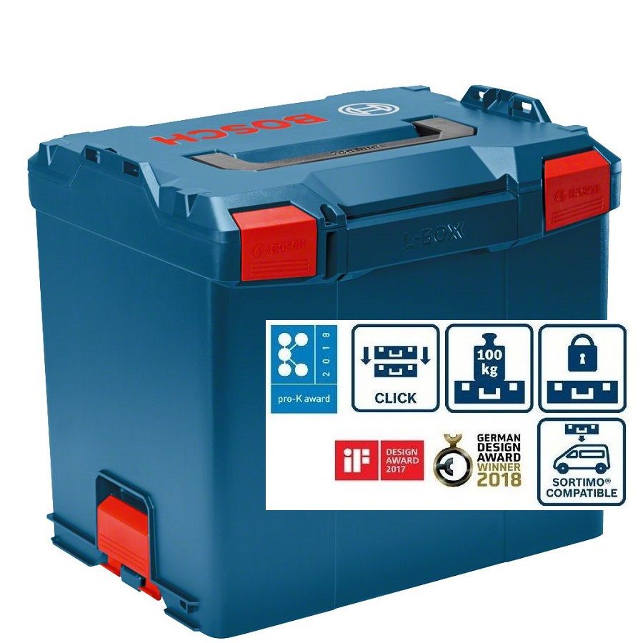 Valiza Transport Scule electrice Bosch Professional L-Boxx 374